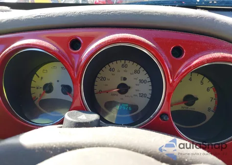 2003 Chrysler Pt Cruiser Limited from USA, damaged, VIN 3C8FY68B23T530004